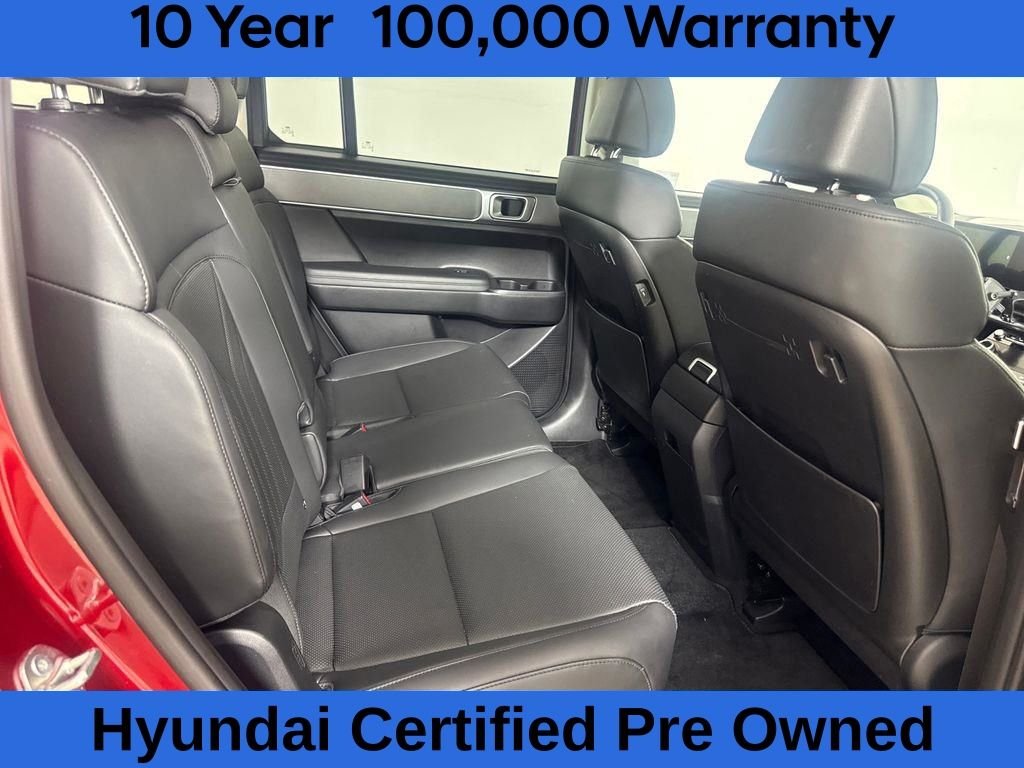 Certified Used 2025 Red Hyundai SEL image 8