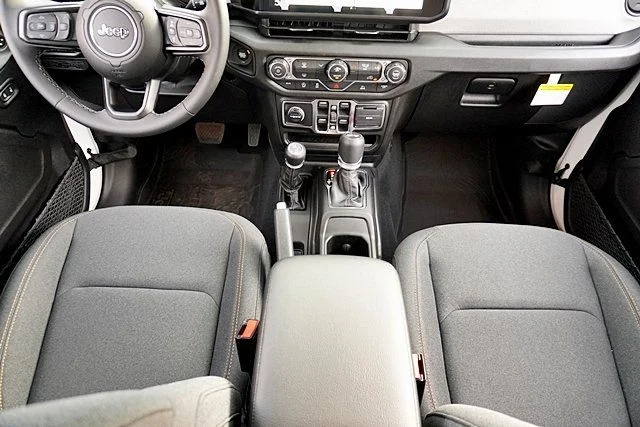 New 2026 Bright White Clearcoat Jeep Sport S image 26