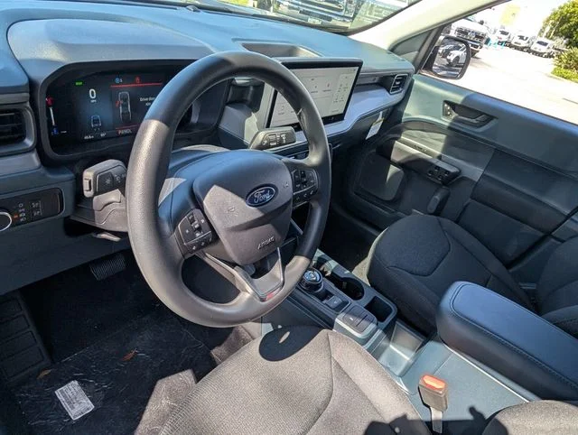New 2026 Carbonized Gray Metallic Ford XL image 6