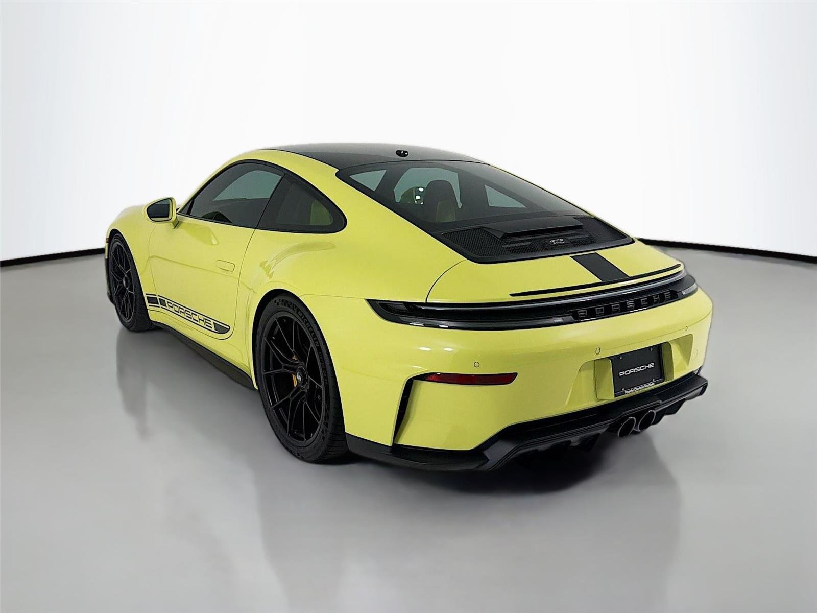 Used 2026 Cartagena Yellow Metallic Porsche GT3 image 3
