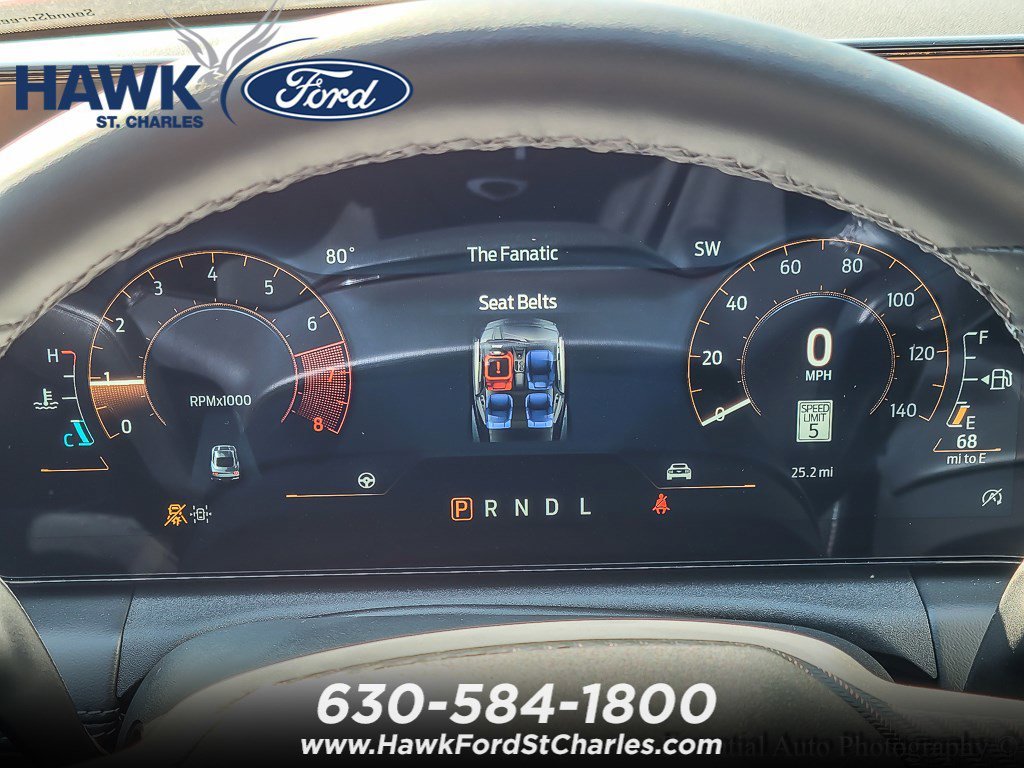 New 2024 Race Red Ford EcoBoost® Premium Fastback image 11