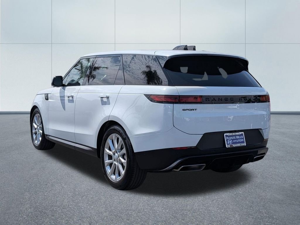 2025 Land Rover Range Rover Sport SE - Photo 4