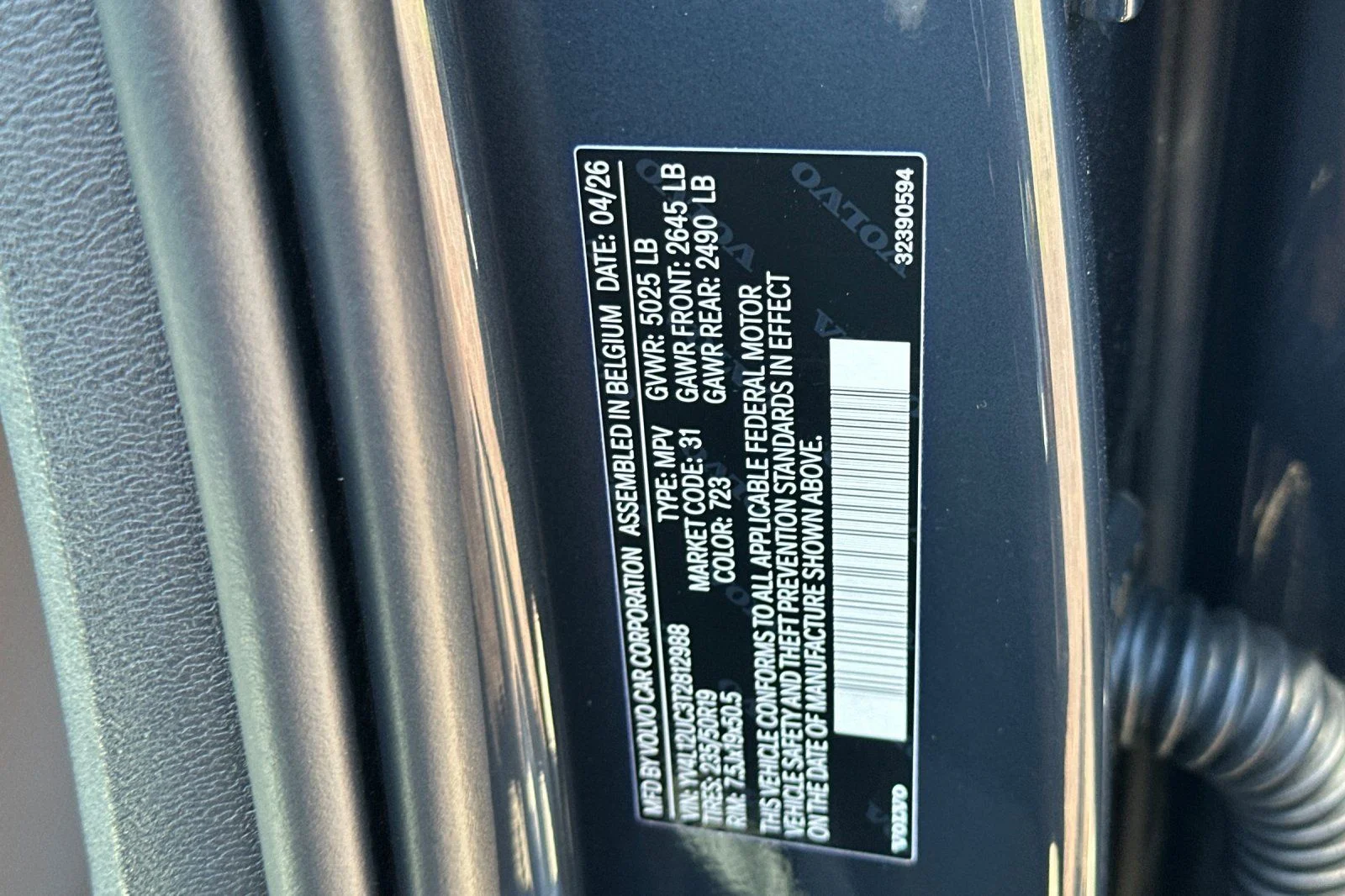New 2026 Denim Blue Volvo Plus image 26