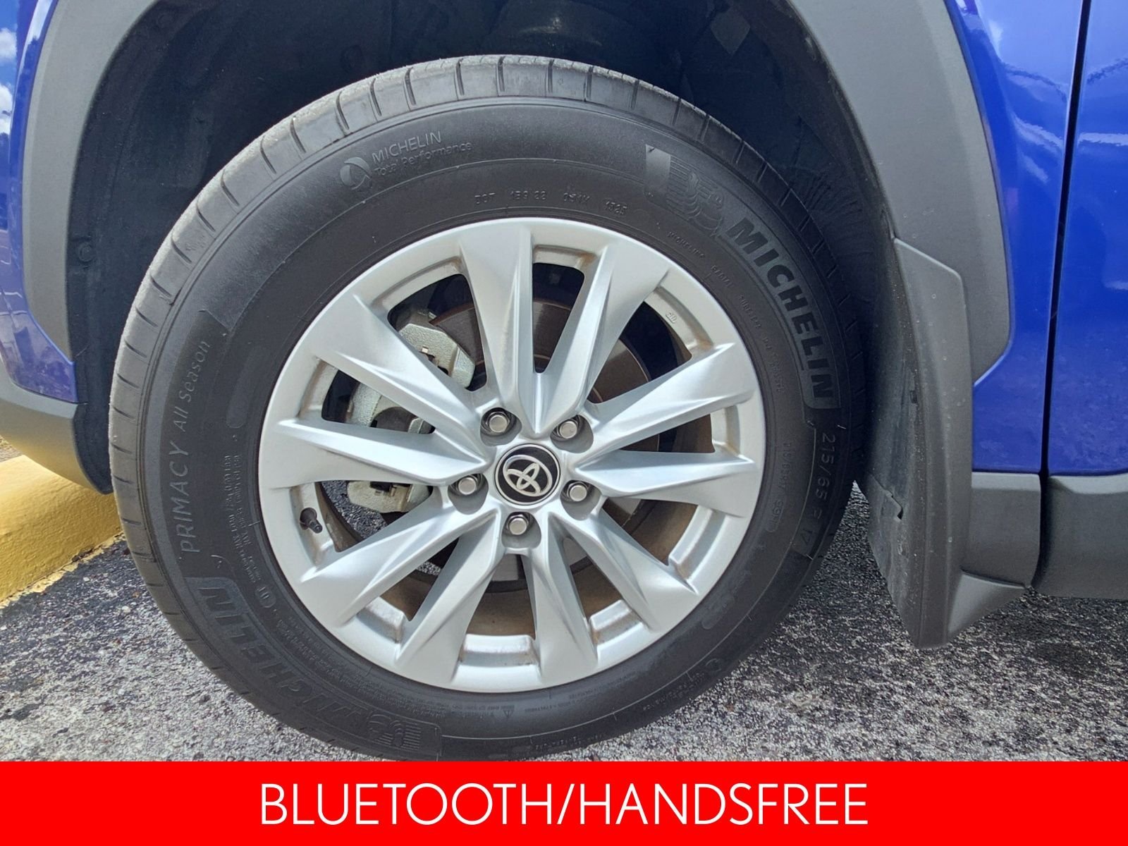 Used 2025 Blue Toyota LE image 13