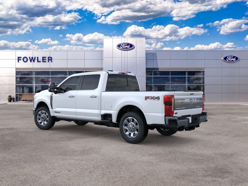 New 2026 Star White Metallic Tri-Coat Ford F-250® King Ranch® image 33