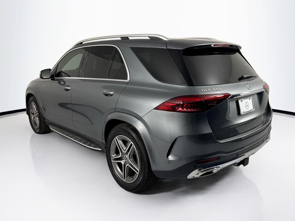New 2026 Selenite Grey Metallic Mercedes-Benz GLE 450 image 7
