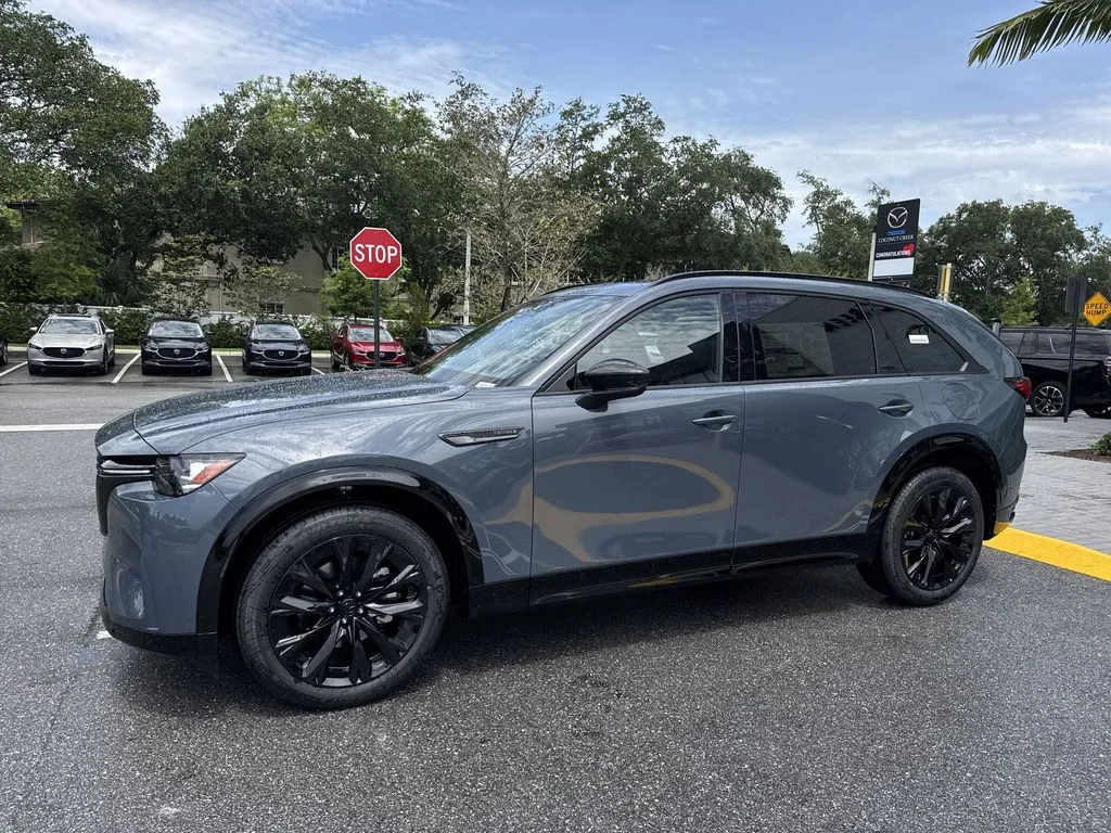 New 2026 Polymetal Gray Metallic Mazda 3.3 Turbo S Premium Sport AWD image 10