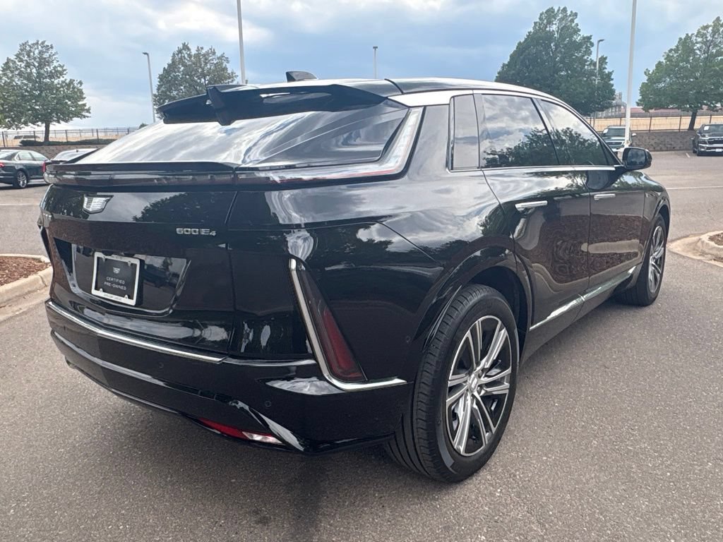 Used 2024 Stellar Black Metallic Cadillac Luxury 1 image 5