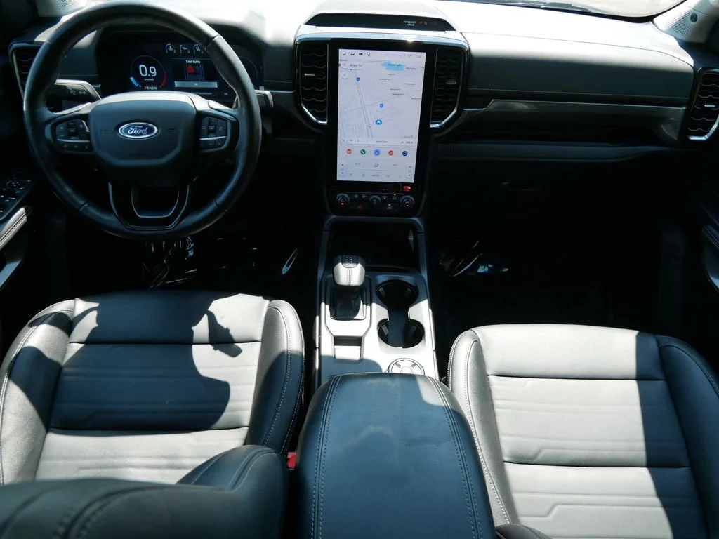 Certified Used 2024 Black Ford Lariat image 13