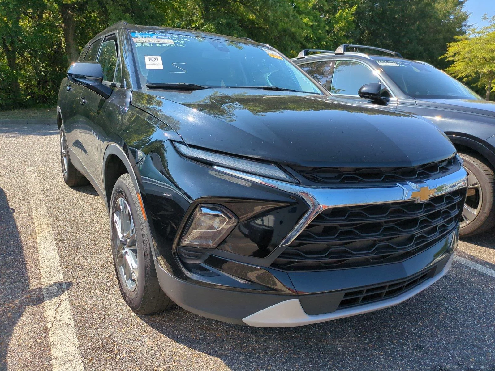 Used 2024 Black Chevrolet LT image 1