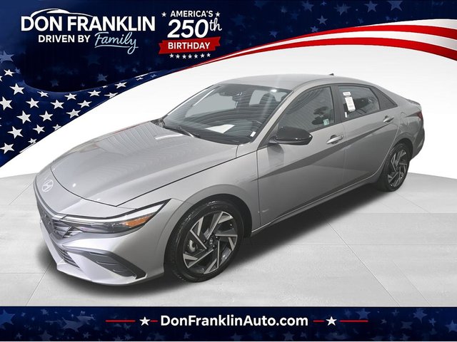 2025 Hyundai Elantra SEL Sport
