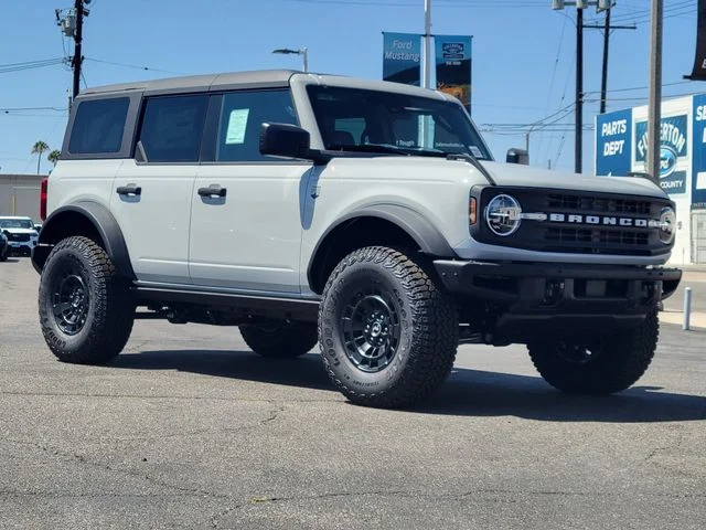 New 2026 Avalanche Gray Ford Big Bend image 36