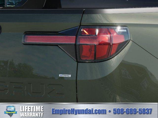 New 2026 Green Hyundai SEL AWD image 10