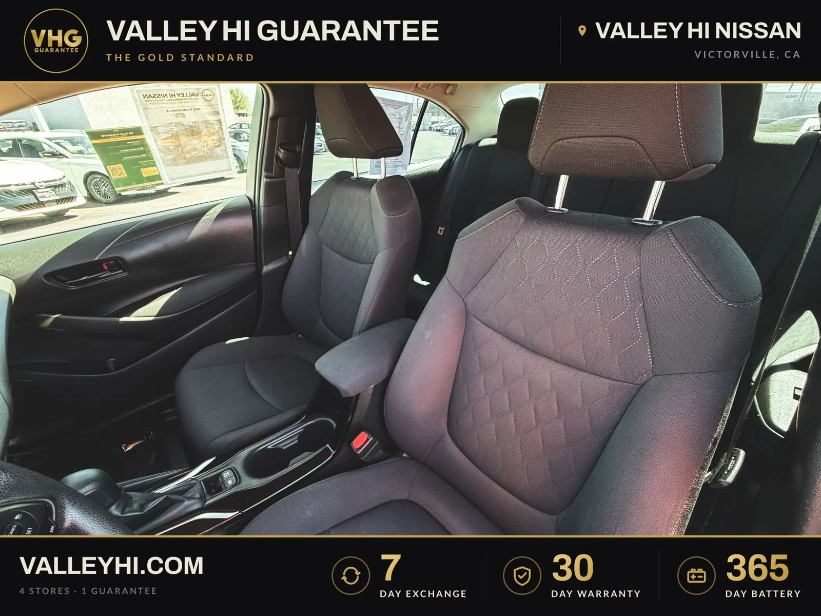 Used 2022 Black Toyota LE image 15