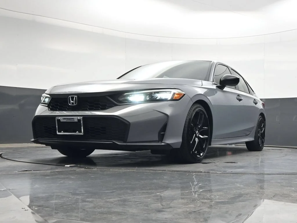 Certified Used 2025 Urban Gray Pearl Honda Sport image 74