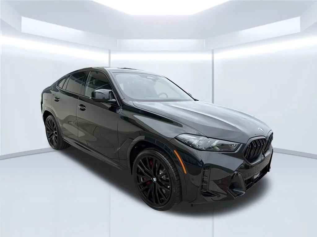 New 2027 Black Sapphire Metallic BMW M60i image 8
