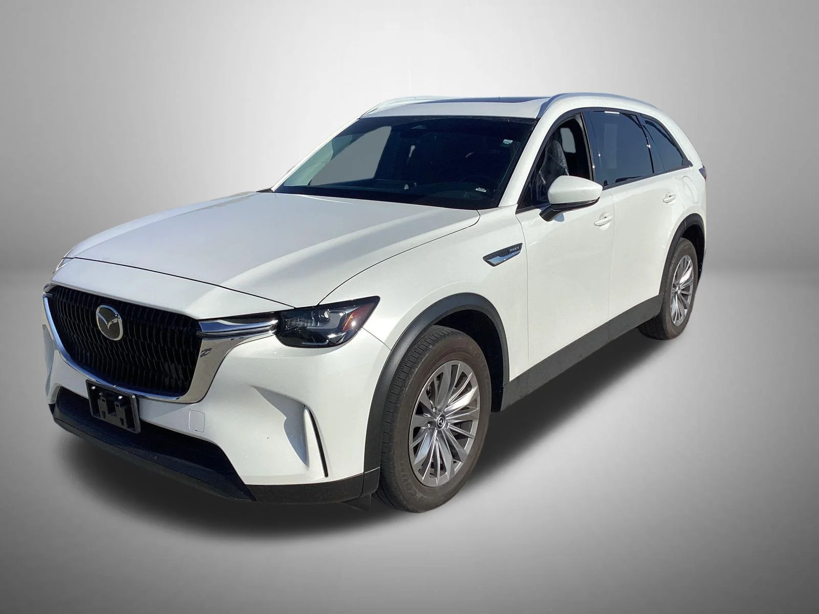 Used 2024 White Mazda Preferred image 1