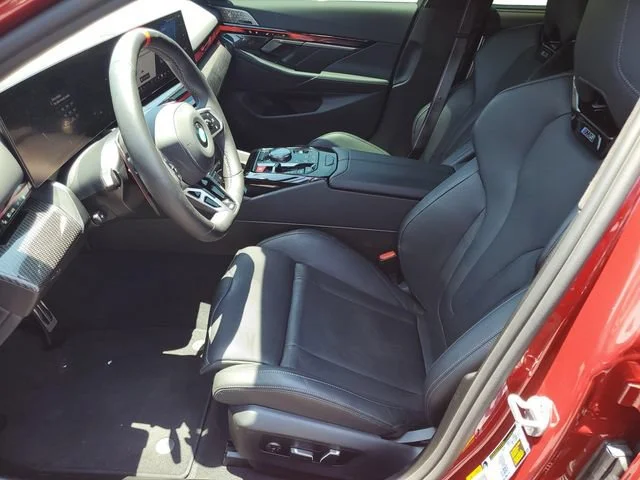 Used 2025 Vegas Red Metal BMW 4DR SDN image 5