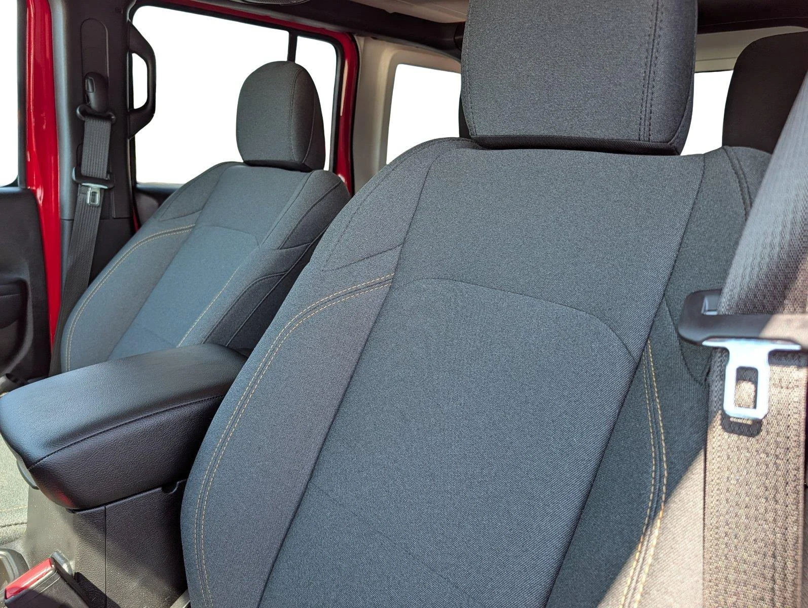 Used 2026 Firecracker Red Clearcoat Jeep Sport image 12