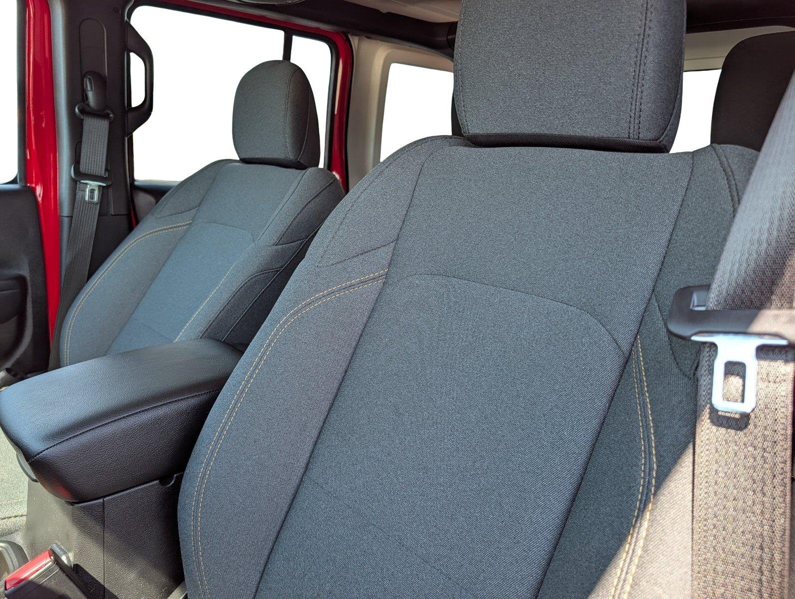 Used 2026 Firecracker Red Clearcoat Jeep Sport image 12