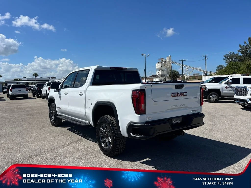 New 2026 Summit White GMC AT4X image 5