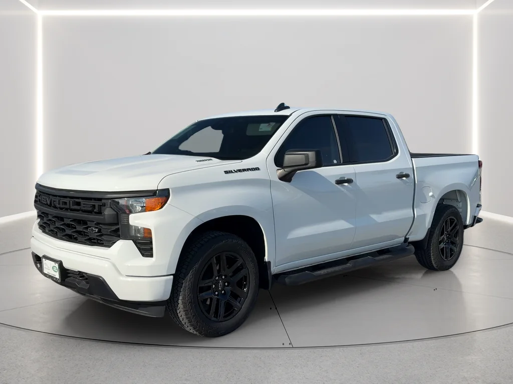 Used 2024 White Chevrolet Custom image 1