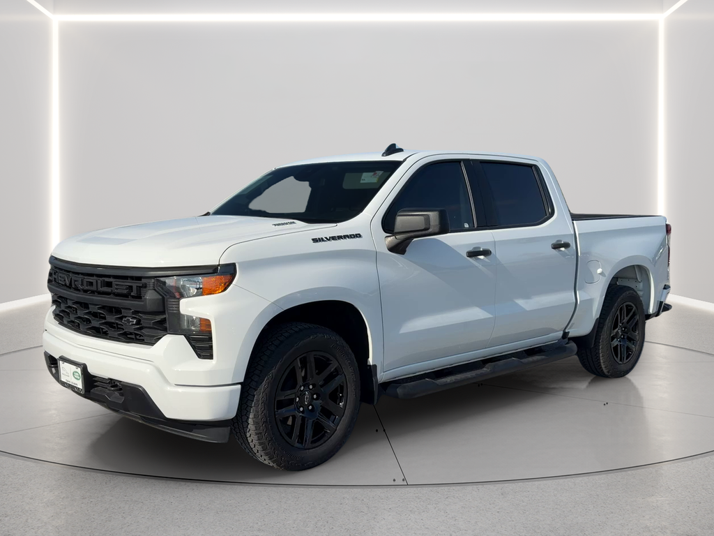 Used 2024 Summit White Chevrolet Custom image 1