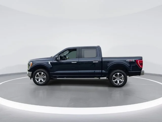 Used 2023 Blue Ford XLT image 5