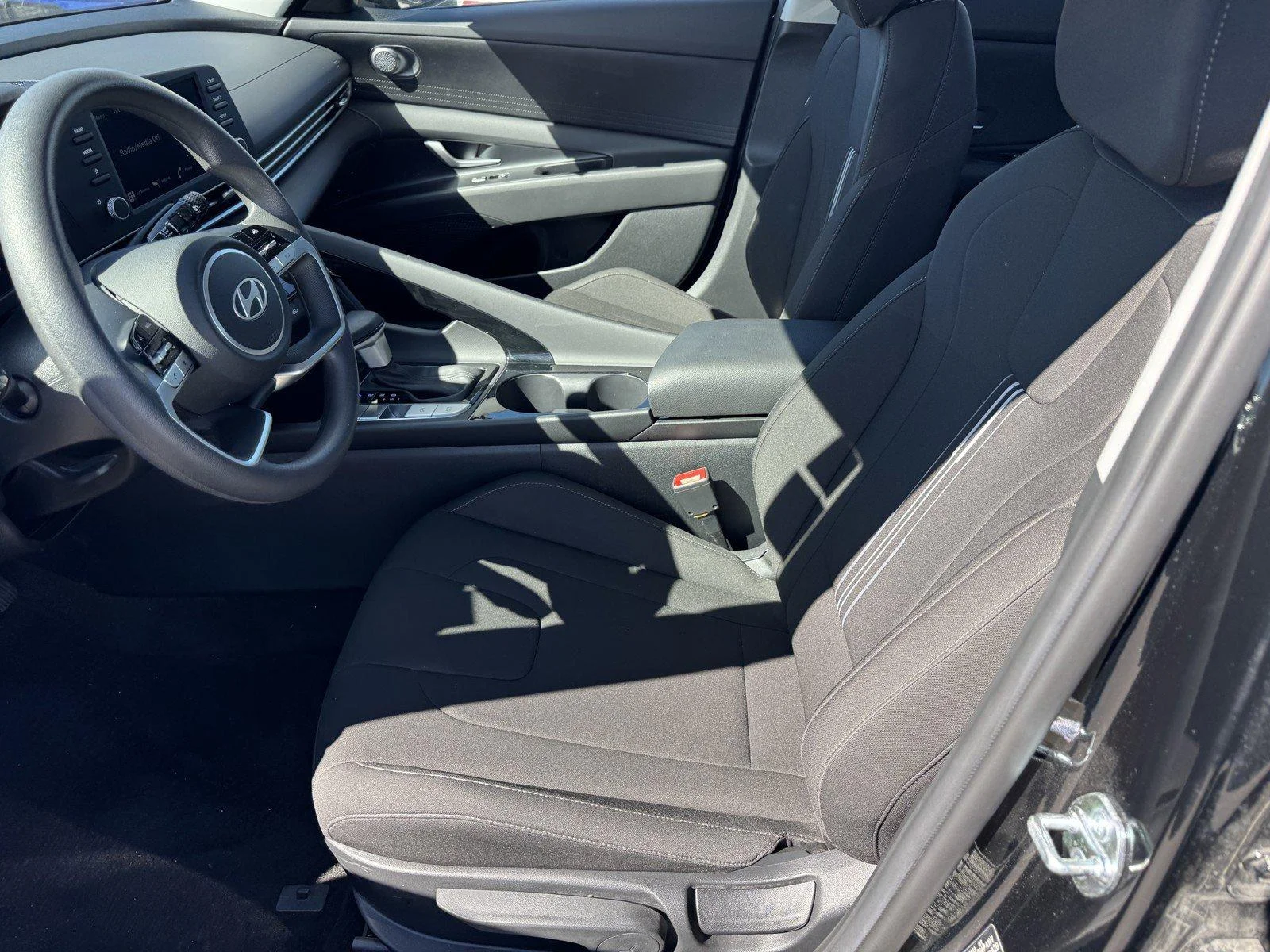 Used 2026 Abyss Black Hyundai Blue image 15