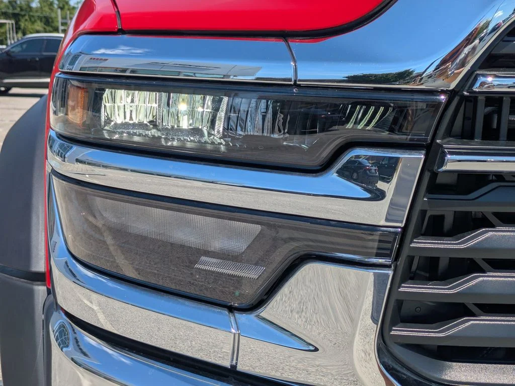 New 2026 Flame Red Clear-Coat Exterior Paint RAM Tradesman image 12