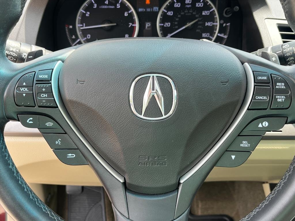 Used 2016 Basque Red Pearl Ii Acura Base image 18