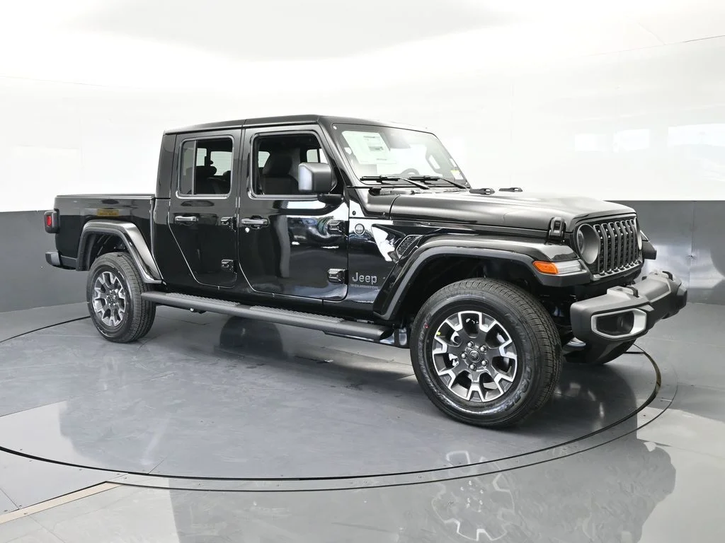 New 2026 Black Clear-Coat Exterior Paint Jeep Sahara image 8
