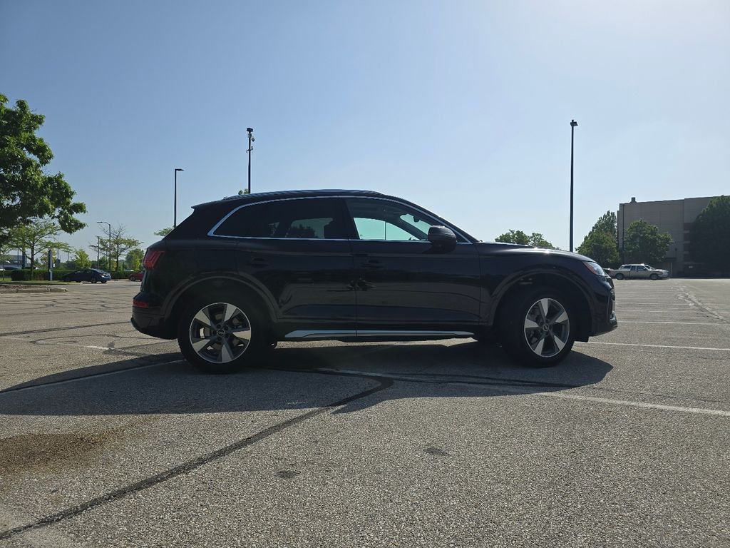 Used 2023 Brilliant Black Audi 40 Premium Plus image 17