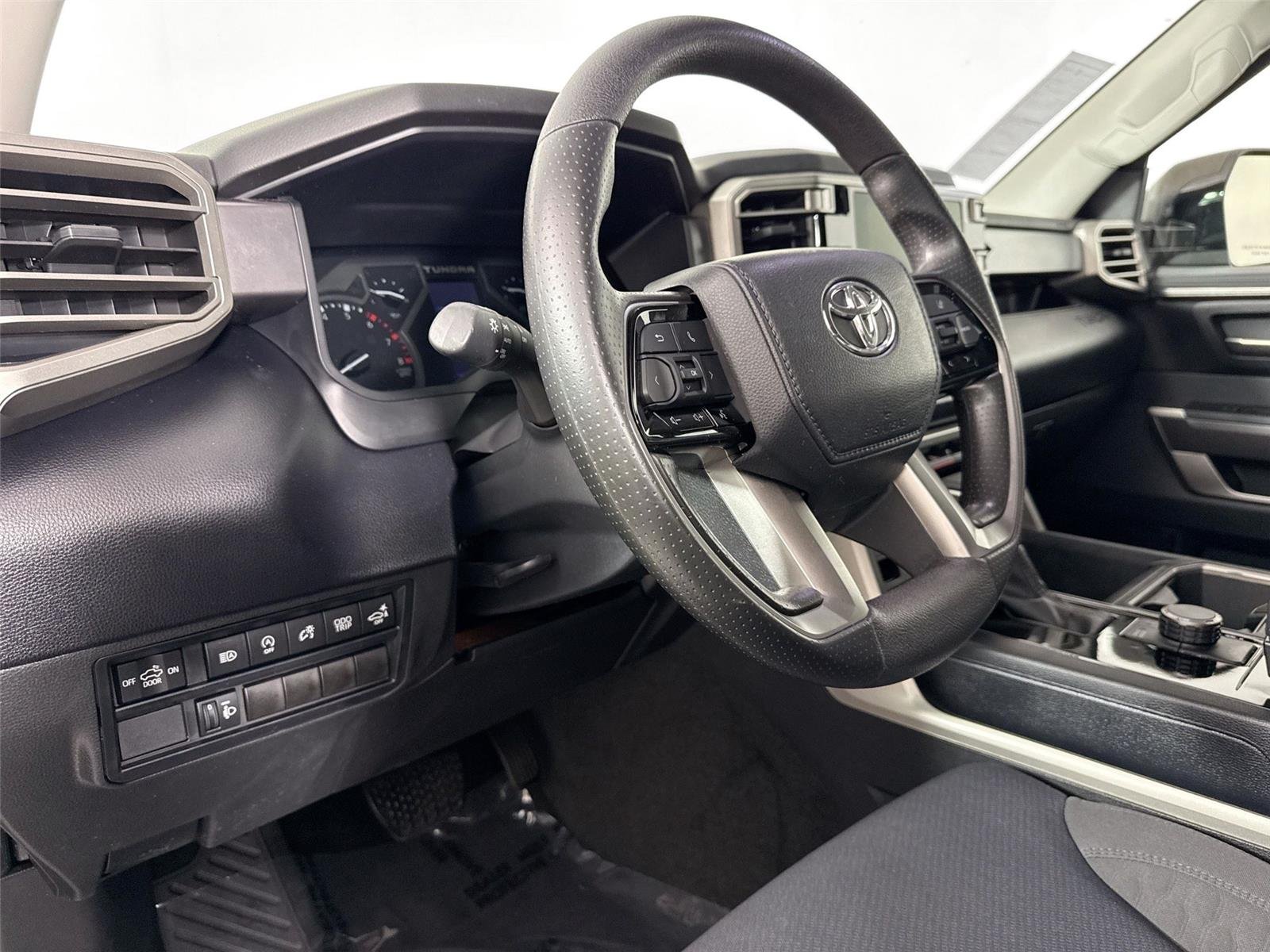 Used 2023 Magnetic Gray Metallic Toyota SR5 image 4