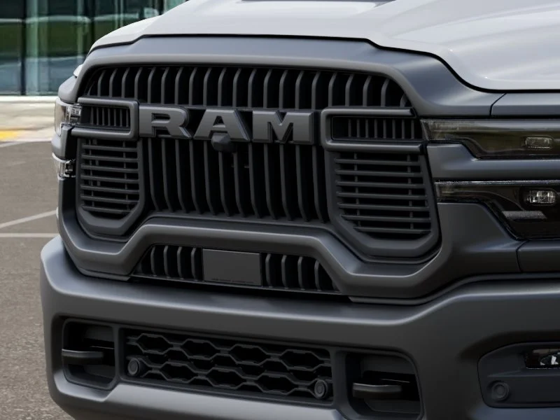 New 2026 Bright White Clearcoat Ram Rebel image 26