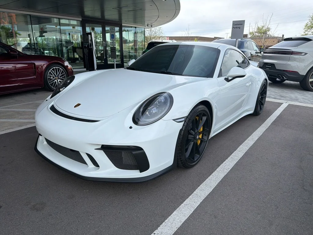 2018 Porsche 911 GT3's photo