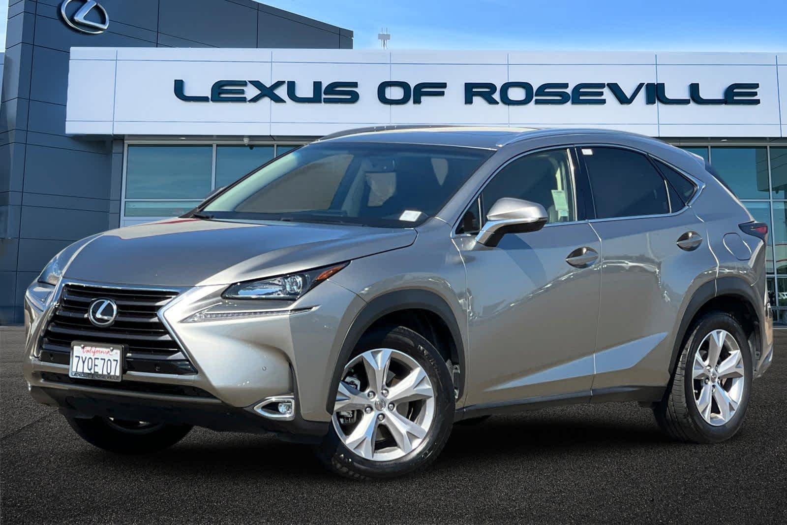 2017 Lexus NX 