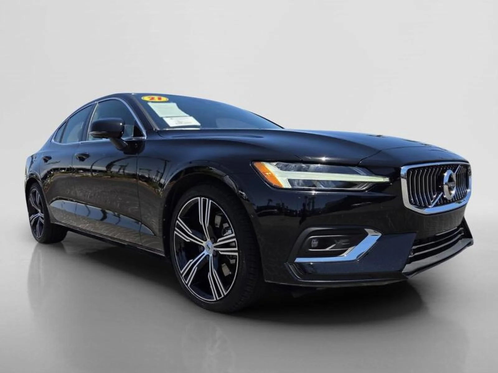Used 2021 BLACK Volvo Inscription image 7
