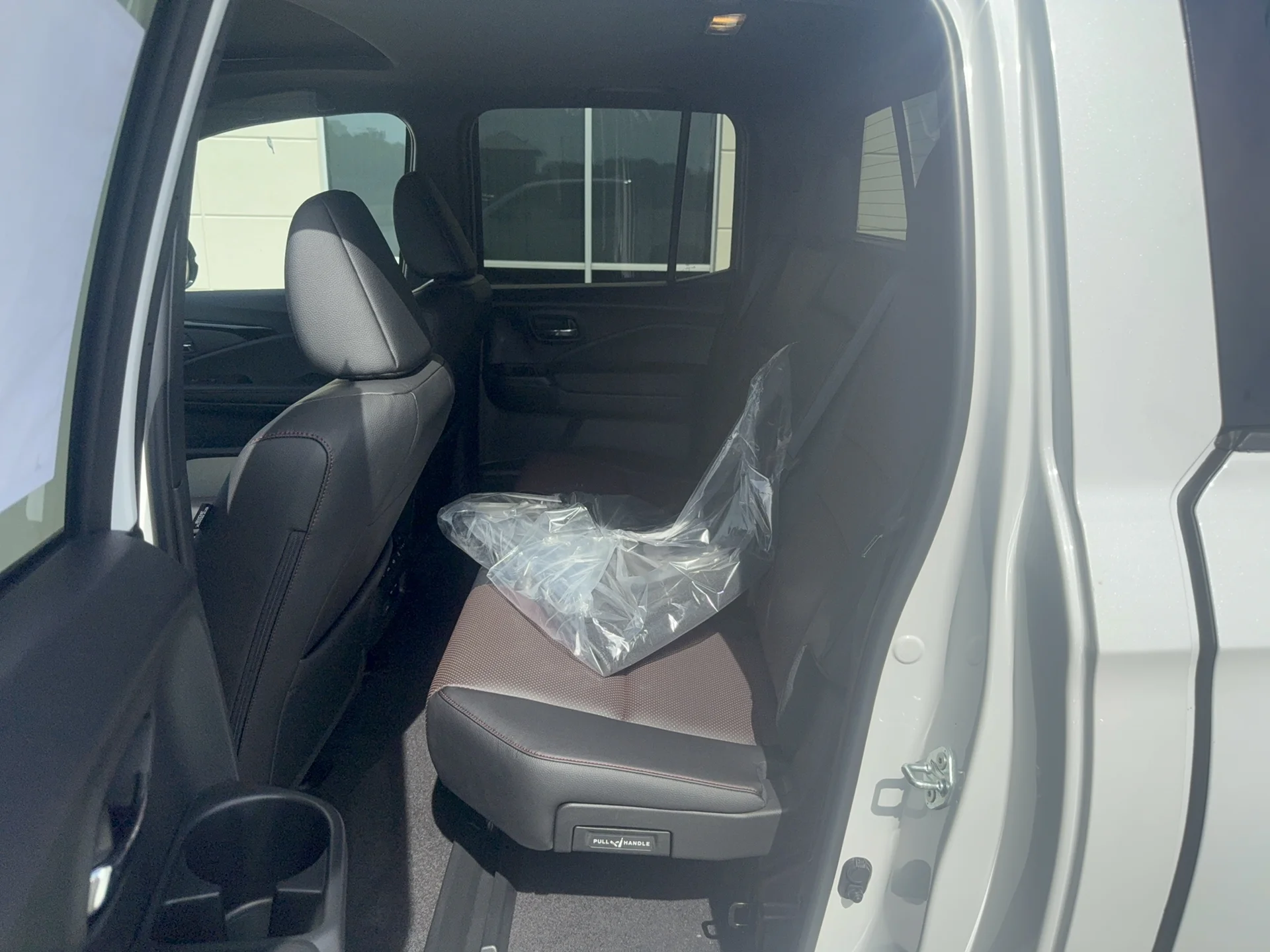 New 2026 Platinum White Pearl Honda Black Edition image 11