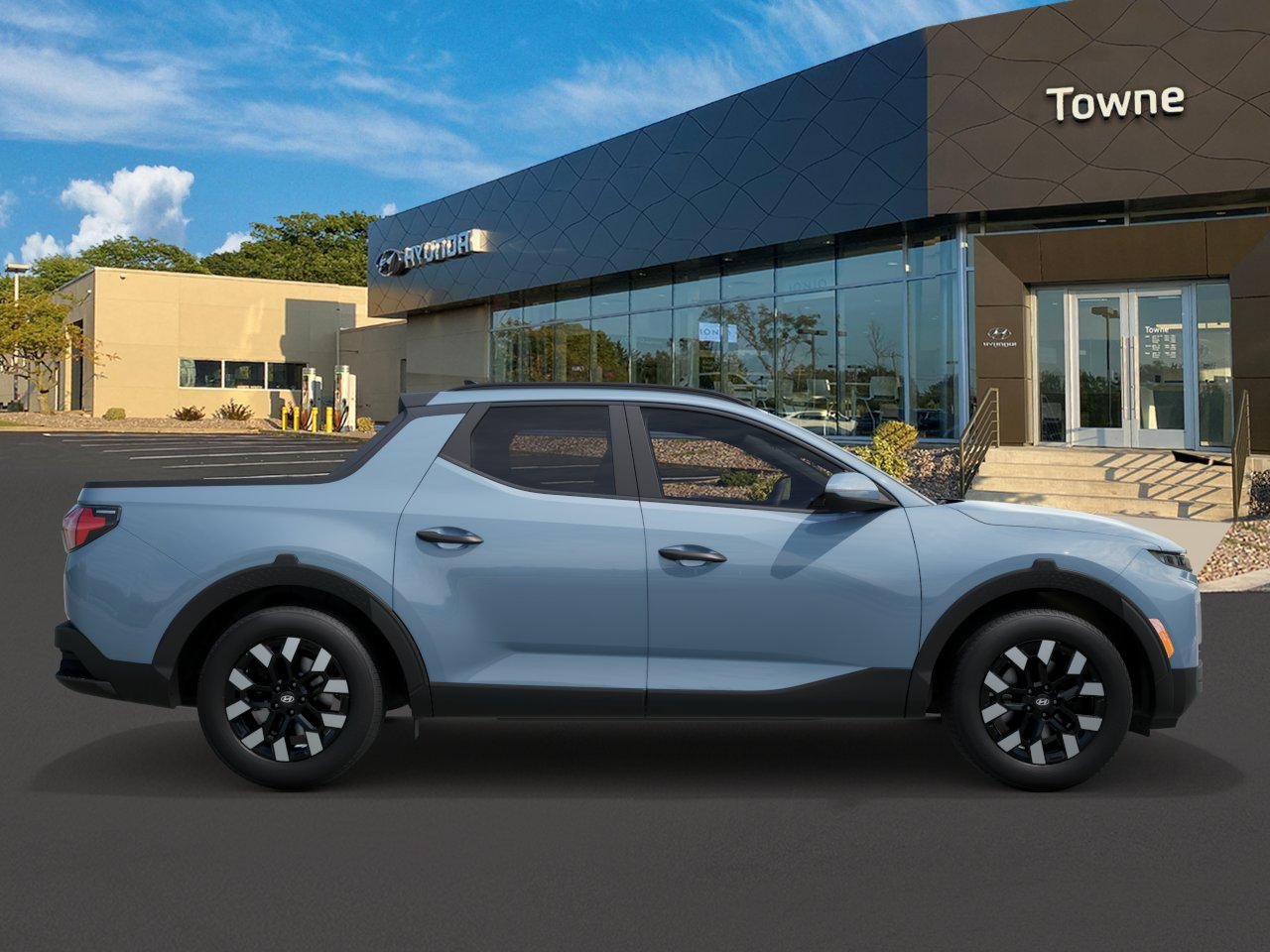 New 2026 Blue Hyundai SEL AWD image 7