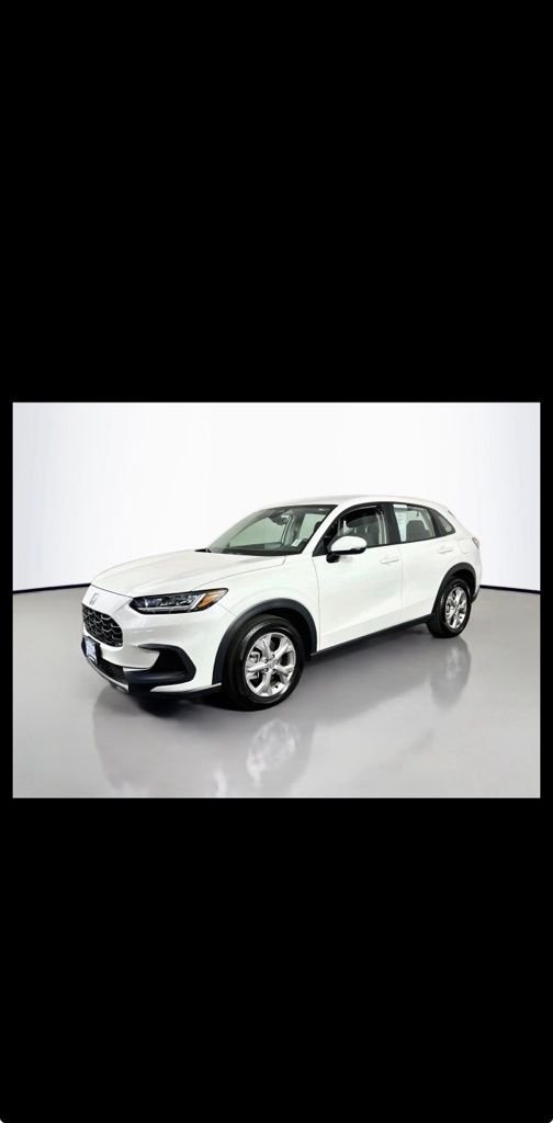 Used 2025 Platinum White Pearl Honda Sport image 4
