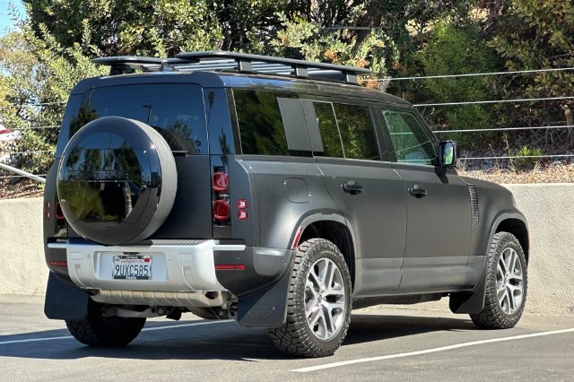 Certified Used 2025 Black Land Rover S image 5