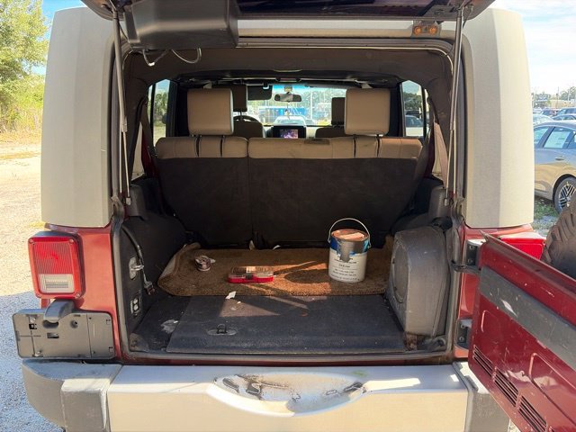 Used 2010 Red Jeep Unlimited Sahara image 19
