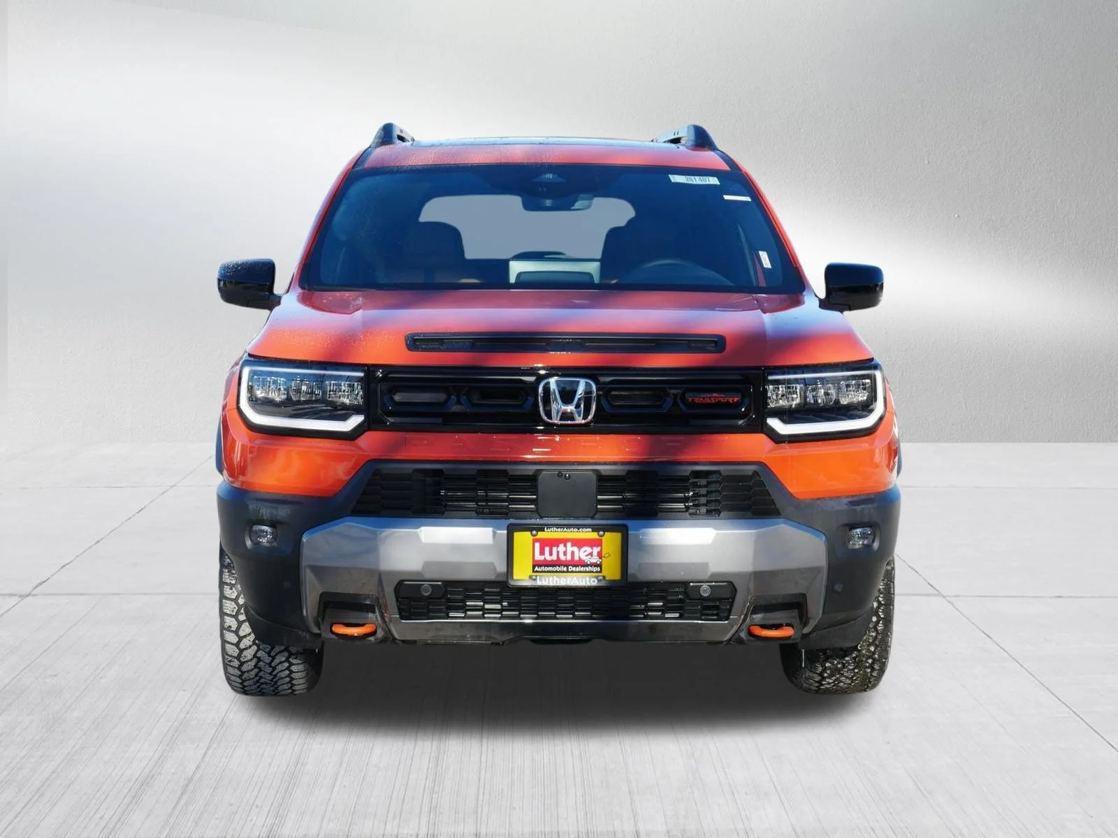 New 2026 Sunset Orange Honda TrailSport Elite image 2