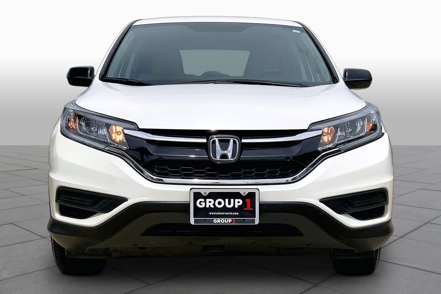 Used 2016 White Diamond Pearl Honda LX image 3