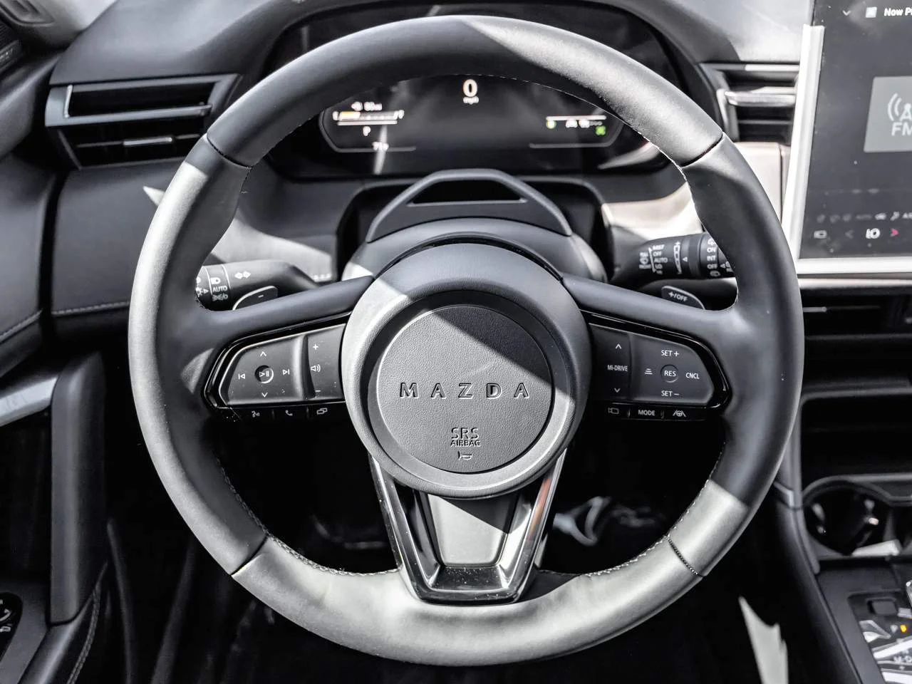 New 2026 Machine Gray Metallic Mazda 2.5 S Premium Plus AWD image 15