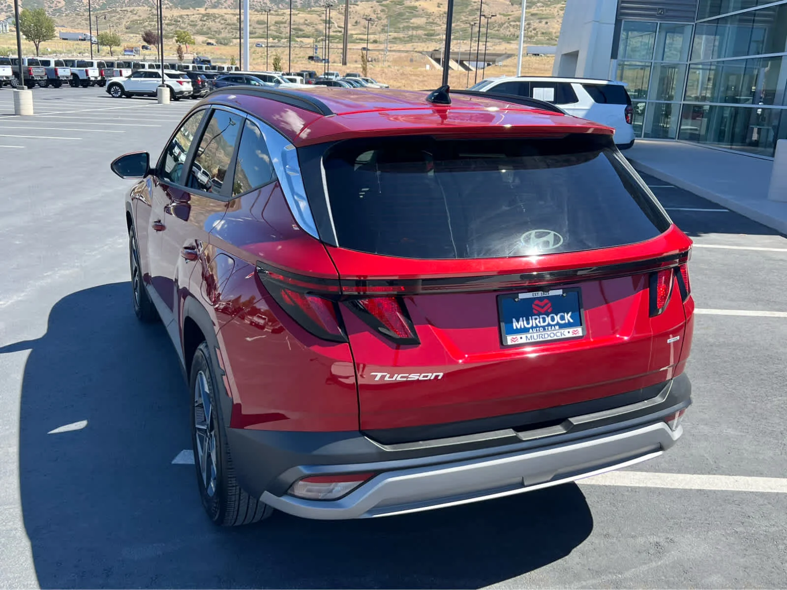 Certified Used 2026 Red Hyundai SEL image 11