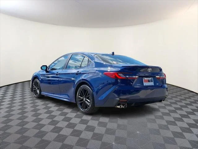 Certified Used 2025 RESERVOIR BLUE Toyota  image 9