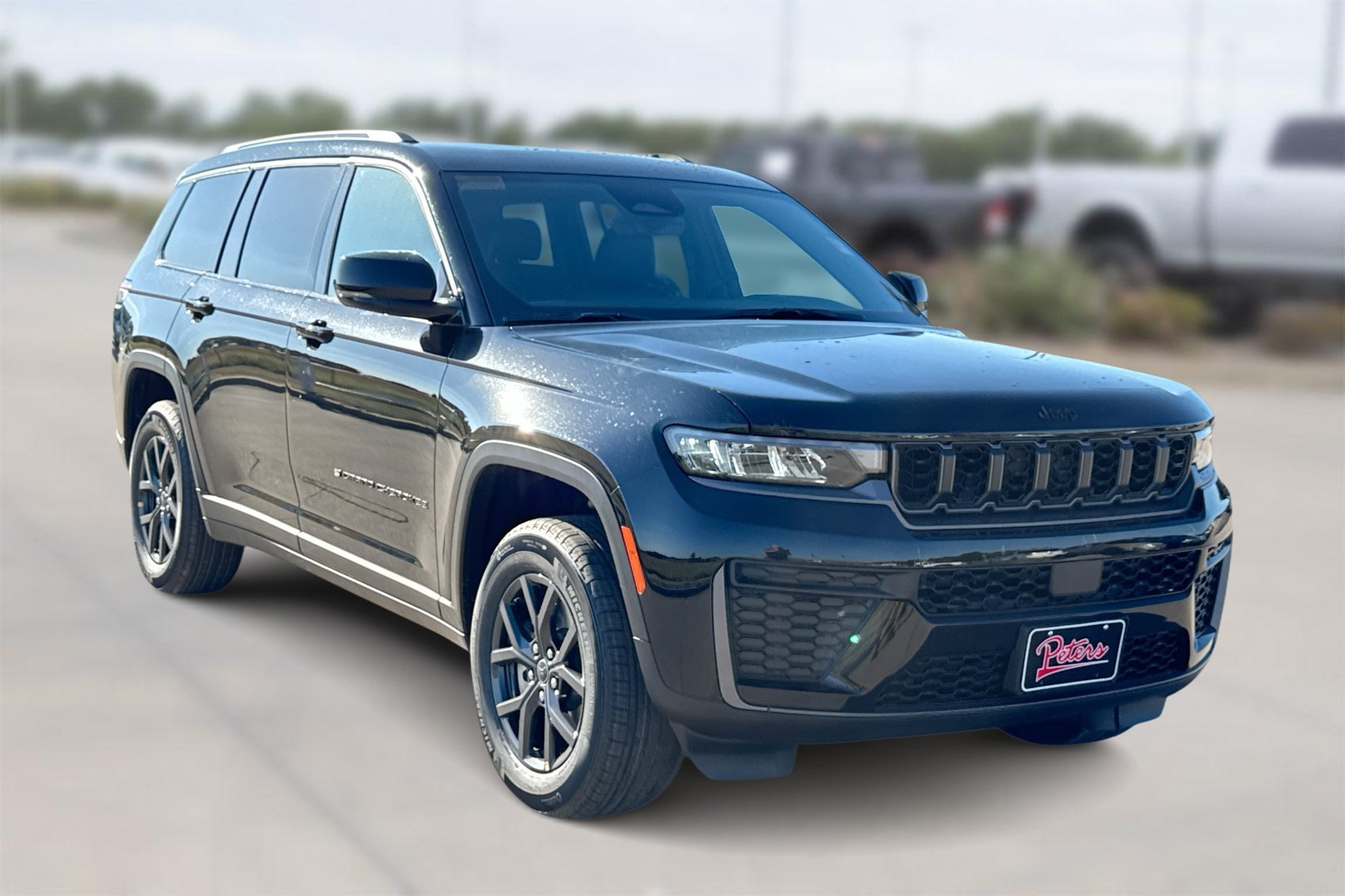 2027 Jeep Grand Cherokee L