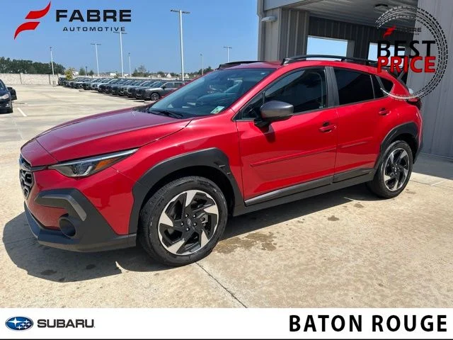 Certified Used 2024 Red Subaru Limited image 1